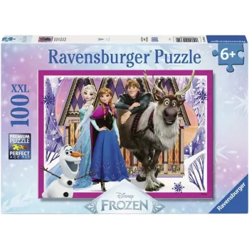 RAVENSBURGER Children's Puzzle Disney Frozen (100 Pieces)