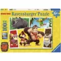 Ravensburger Children's Puzzle Nintendo Super Mario - The Monkeys Are Loose! (100 Pieces)