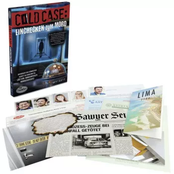 RAVENSBURGER Cold Case: Einchecken zum Mord Cooperative Detective Game