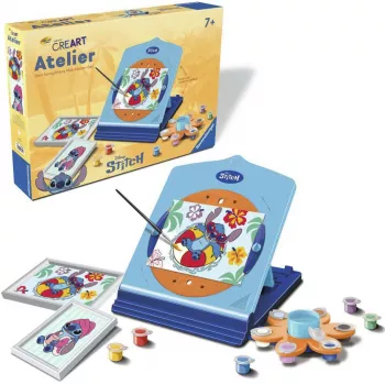 Ravensburger CreArt Atelier Stitch Painting by Numbers Kit