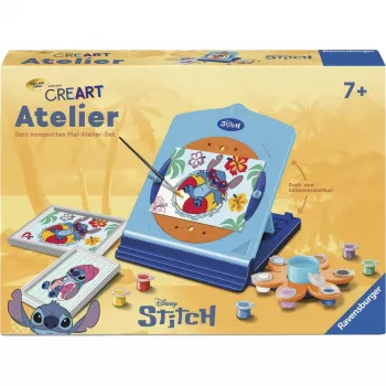 Ravensburger CreArt Atelier Stitch Painting by Numbers Kit