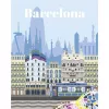 RAVENSBURGER CreArt Painting by Numbers Kit - Colorful Barcelona
