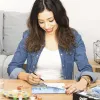 RAVENSBURGER CreArt Painting by Numbers Kit - Colorful Barcelona