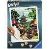 RAVENSBURGER CreArt Painting by Numbers Kit - Japan