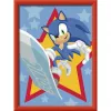 Ravensburger CreArt - Rasender Sonic Painting by Numbers Kit