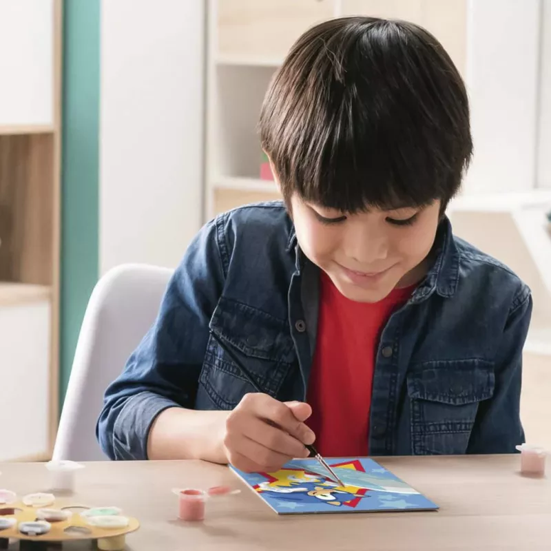 Ravensburger CreArt - Rasender Sonic Painting by Numbers Kit