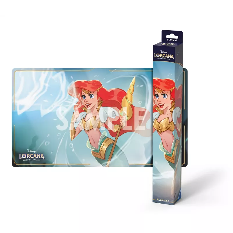 Ravensburger Disney Lorcana TCG: Winter's Chill - Playmat Ariel