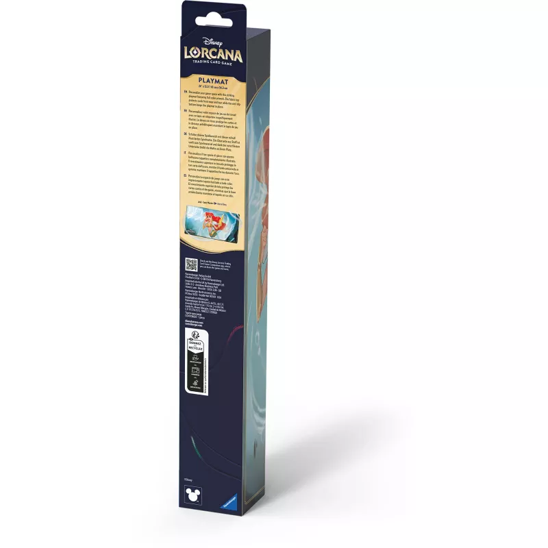 Ravensburger Disney Lorcana TCG: Winter's Chill - Playmat Ariel