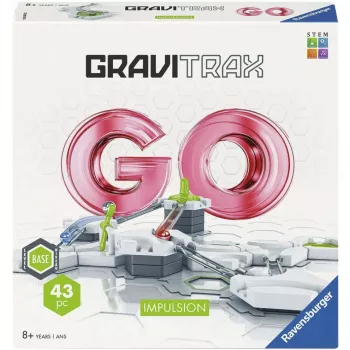 Ravensburger GraviTrax GO Impulsion Marble Run Expansion Set (25 Pieces)