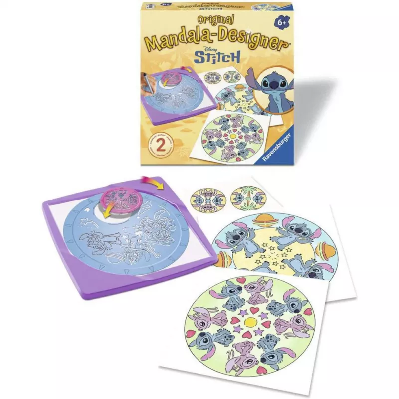 RAVENSBURGER Mandala Designer Midi - Disney Stitch