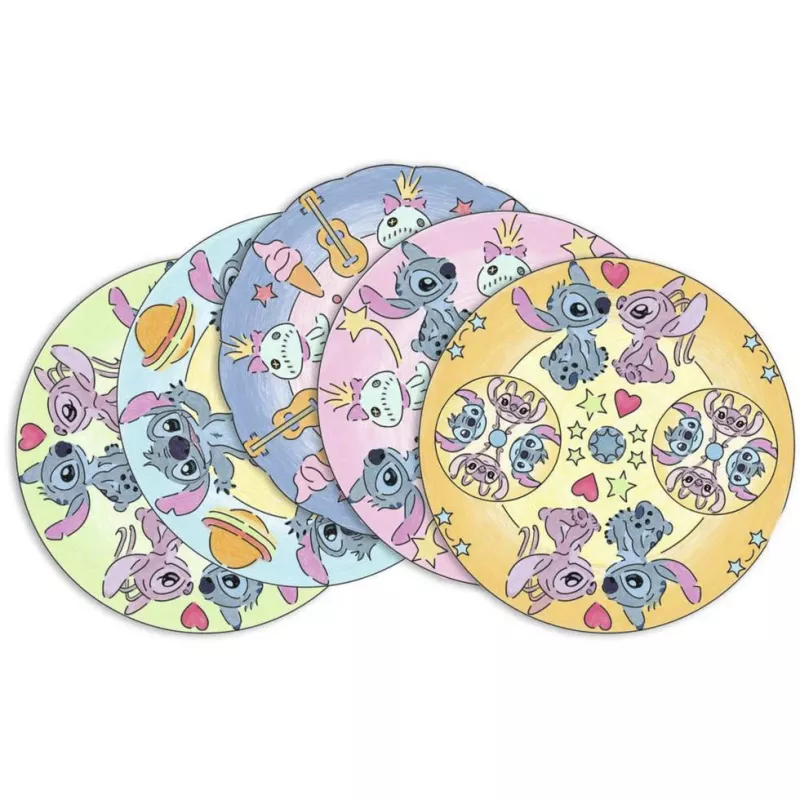 RAVENSBURGER Mandala Designer Midi - Disney Stitch