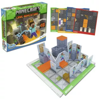 Ravensburger Minecraft Cave Adventure Board Game Expansion