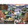 Ravensburger Puzzle Cozy Evening (1000 Pieces)