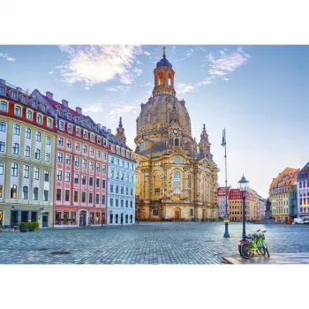 Ravensburger Puzzle Deutschland Collection Dresden im Morgenlicht (1000 Teile)