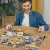 RAVENSBURGER Puzzle Gelini decken den Tisch (1000 Teile)
