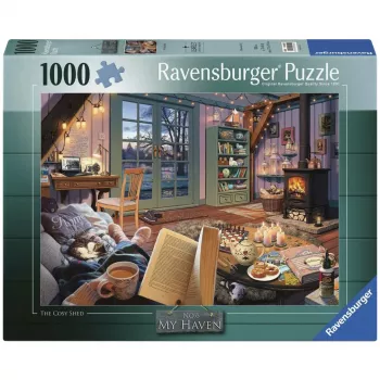 RAVENSBURGER Puzzle My Haven Cozy Garden Shed (1000 Pieces)