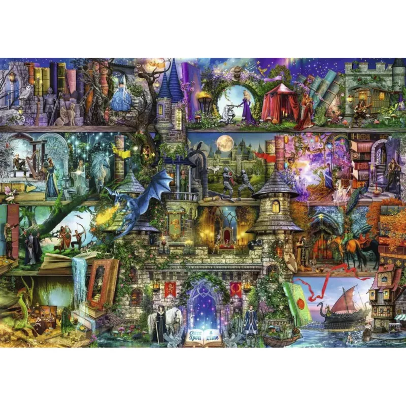 RAVENSBURGER Puzzle Myths and Legends (1000 Pieces)