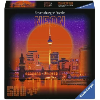 Ravensburger Puzzle Neon Collection Berlin (500 Pieces)