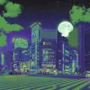 Ravensburger Puzzle Neon Collection Tokio (500 Pieces)