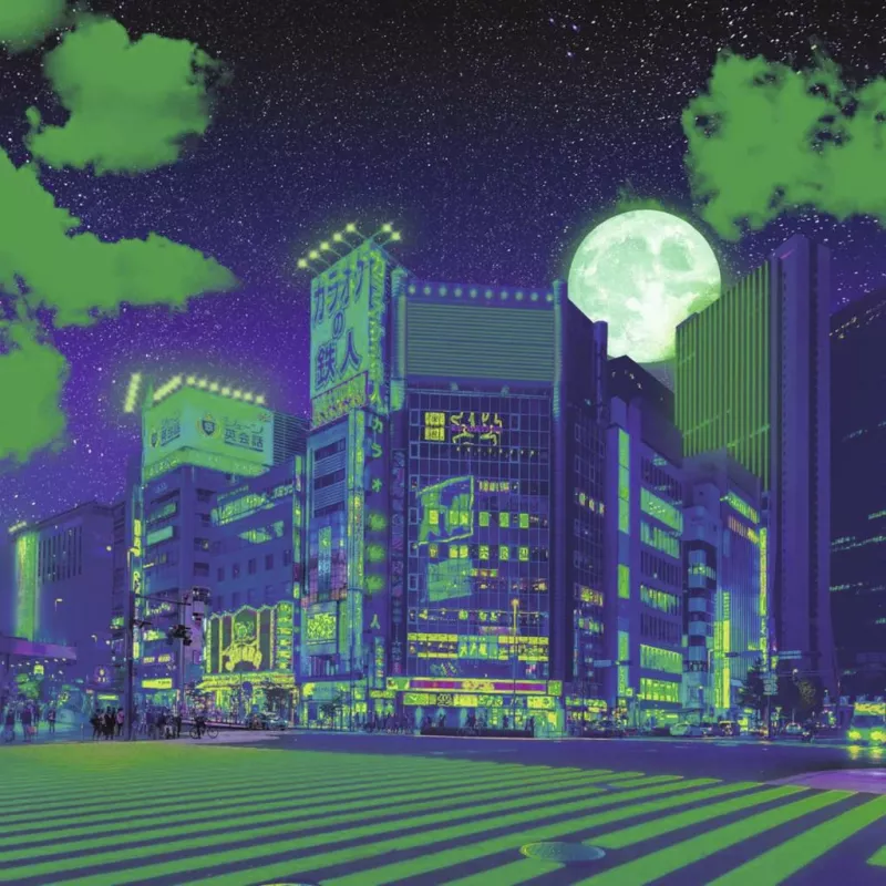 Ravensburger Puzzle Neon Collection Tokio (500 Pieces)