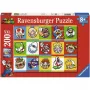 Ravensburger Puzzle Nintendo Super Mario - Character Collection (200 Pieces)