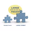 Ravensburger Puzzle Star Wars Hyperspace Collection: The Phantom Menace (500 Pieces, Large Pieces)