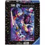 Ravensburger Puzzle Star Wars Hyperspace Collection: The Phantom Menace (500 Pieces, Large Pieces)