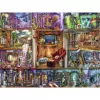 Ravensburger Puzzle The Grand Library (1500 Pieces)