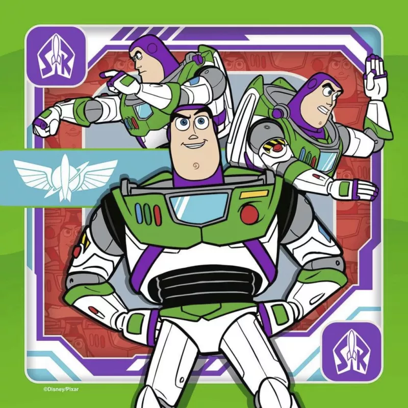 RAVENSBURGER Toy Story 5 Jigsaw Puzzle Set (96 Pieces)