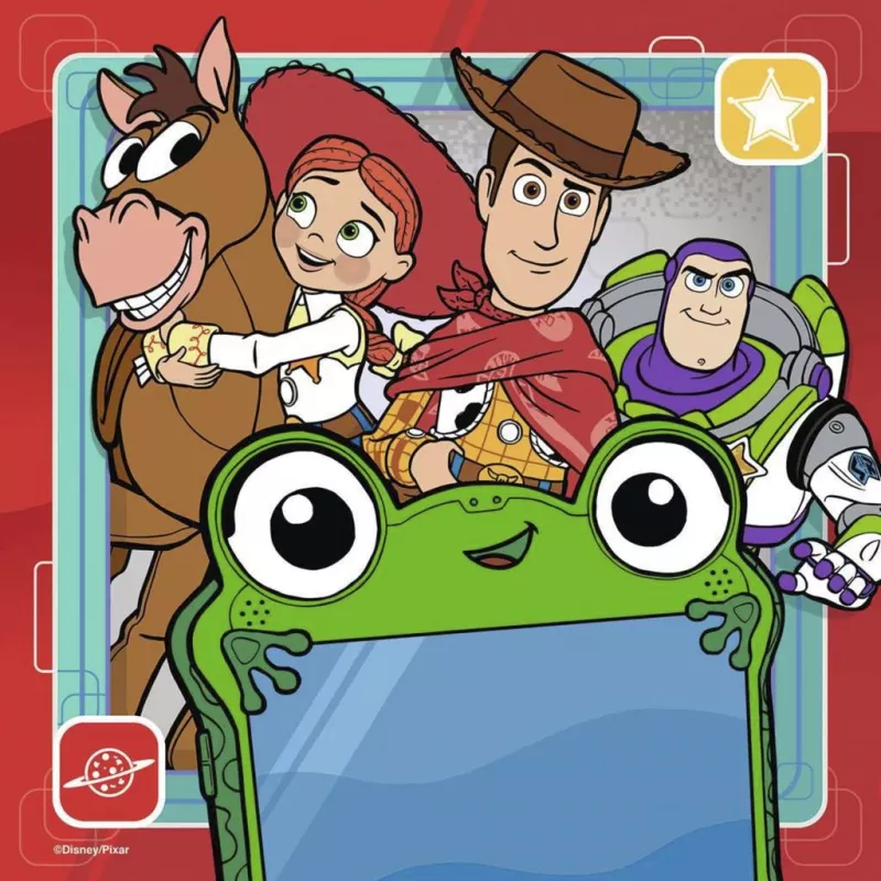 RAVENSBURGER Toy Story 5 Jigsaw Puzzle Set (96 Pieces)
