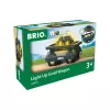 RAVENSBURGER World Goldwaggon with Light H0 Scale