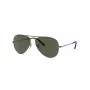 Ray-Ban Aviator Classic Sunglasses RB3025 55/14/135 mm Gold/Green