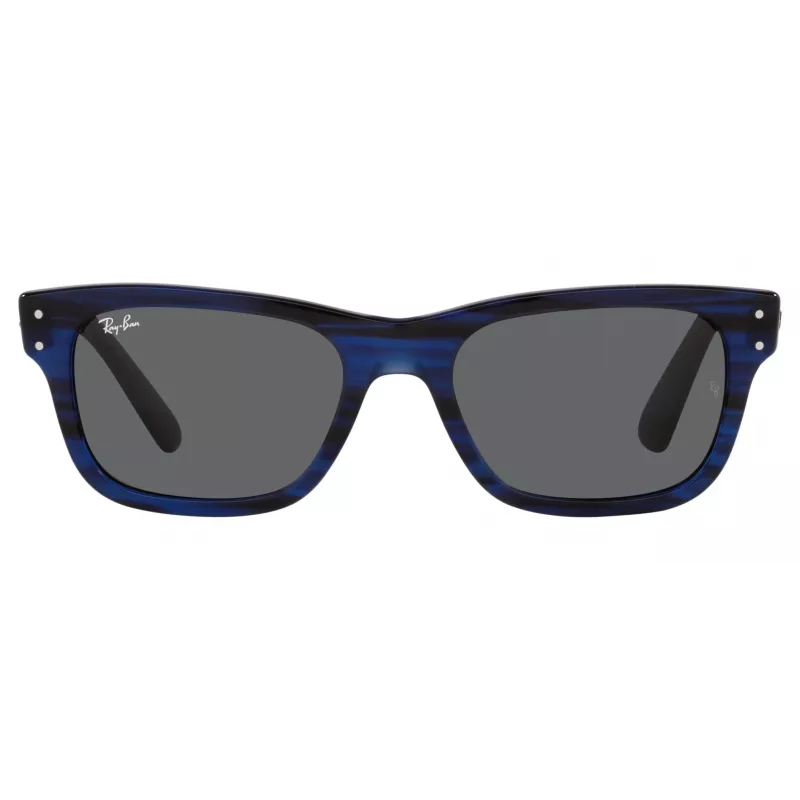 Ray-Ban Billie Sunglasses RB2283 1339B1 Transparent Brown Square Acetate Women's 52mm