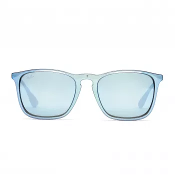 Ray-Ban Chris RB4187 Unisex Sunglasses 54/18/145 mm Transparent Grey Grey Gradient