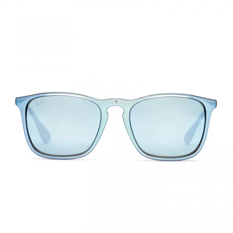 Ray-Ban Chris RB4187 Unisex Sunglasses 54/18/145 mm Transparent Grey Grey Gradient