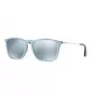 Ray-Ban Chris RB4187 Unisex Sunglasses 54/18/145 mm Transparent Grey Grey Gradient