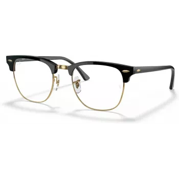 Ray-Ban Clubmaster Classic Sunglasses RB3016 901/BF 51 - Black Frame G-15 Green Lens
