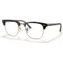 Ray-Ban Clubmaster Classic Sunglasses RB3016 901/BF 51 - Black Frame G-15 Green Lens