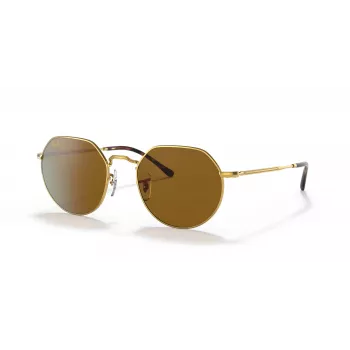 Ray-Ban Frank RB3565 Unisex Sunglasses 53/20/145 mm Gold Brown