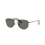 Ray-Ban Frank RB3958 Sunglasses Unisex 50/20/145 mm Black Frame Green Polarized