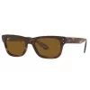 Ray-Ban Frank Unisex Sunglasses RB22839543355 Havana Brown 52mm