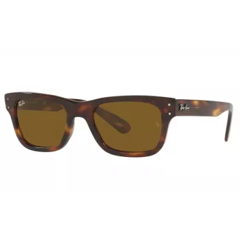 Ray-Ban Frank Unisex Sunglasses RB22839543355 Havana Brown 52mm