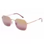 Ray-Ban Hawkeye RB3694 Sunglasses Women Shiny Black Dark Grey Gradient 53mm
