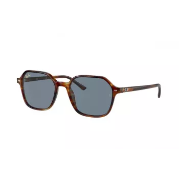 Ray-Ban Hawkeye Sunglasses RB2194 51/18/145 - Polished Havana, Green G-15 Glass Lenses