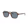 Ray-Ban Hawkeye Sunglasses RB2194 51/18/145 - Polished Havana, Green G-15 Glass Lenses