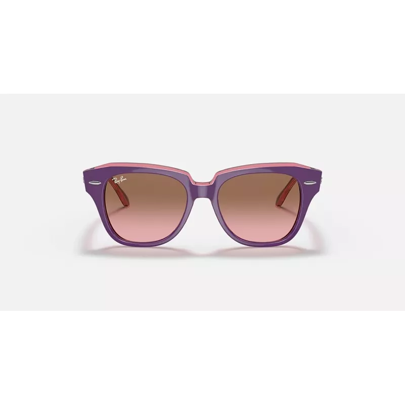 Ray-Ban Junior RB9186S711814 Sunglasses - Square Frame, Dark Blue Lenses, 46mm