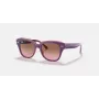 Ray-Ban Junior RB9186S711814 Sunglasses - Square Frame, Dark Blue Lenses, 46mm