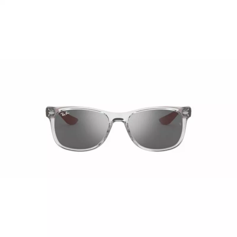 Ray-Ban Junior RJ9052S70636G Children's Sunglasses Transparent Blue Light Blue Gradient 48mm