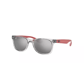 Ray-Ban Junior RJ9052S70636G Children's Sunglasses Transparent Blue Light Blue Gradient 48mm