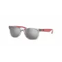 Ray-Ban Junior RJ9052S70636G Children's Sunglasses Transparent Blue Light Blue Gradient 48mm
